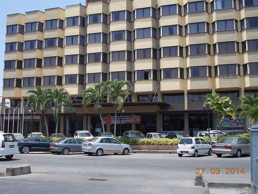 Hotel Grand Crystal Alor Setar Exterior photo