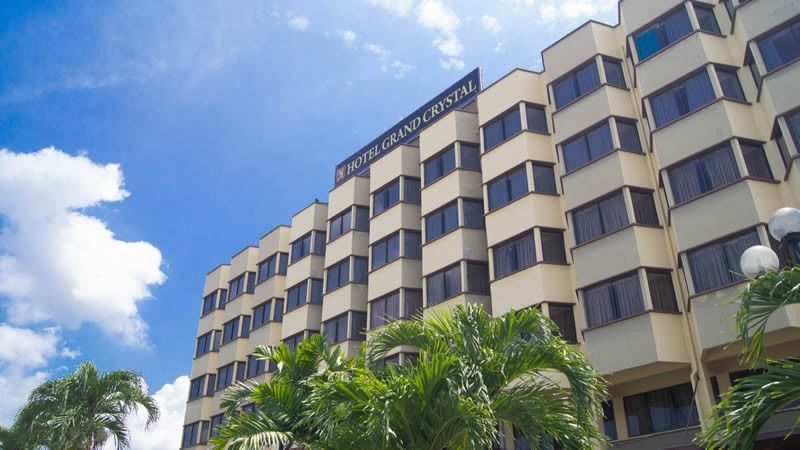 Hotel Grand Crystal Alor Setar Exterior photo